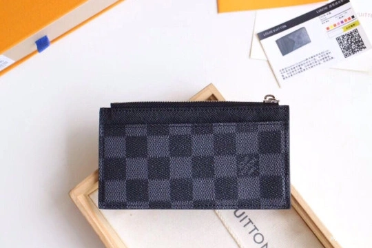 LOUIS HOLDER COIN VUITTON CARD 0821